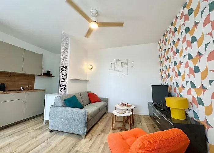 Apartment Centre Ville, Parking Securise