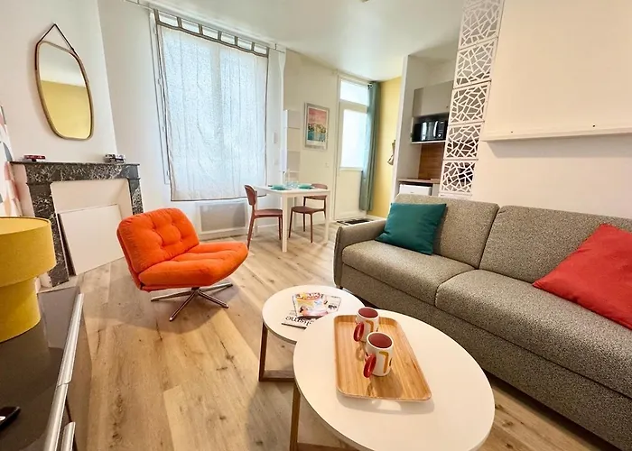 Apartment Centre Ville, Parking Securise *