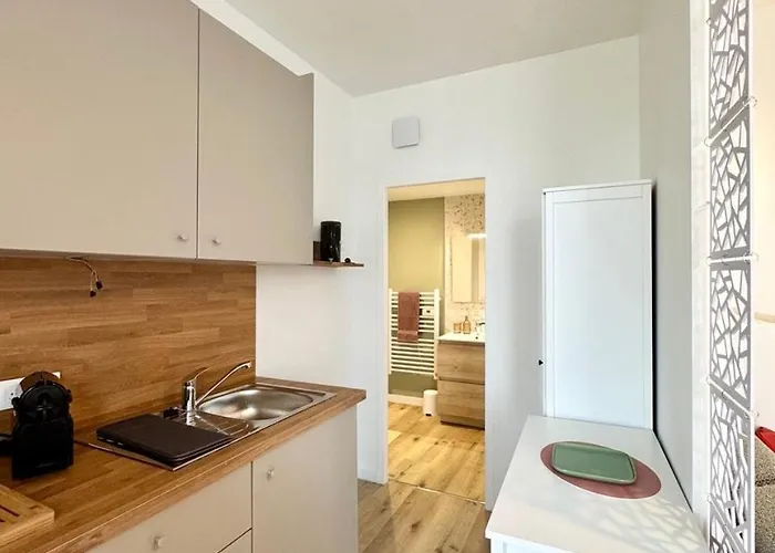 Apartment Centre Ville, Parking Securise