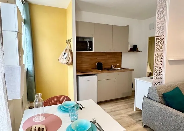 Apartment Centre Ville, Parking Securise *